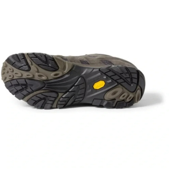 Merrell Men’s Size 11 Moab 2 Waterproof Hiking Shoes Brown NWT Beluga - Picture 2 of 7